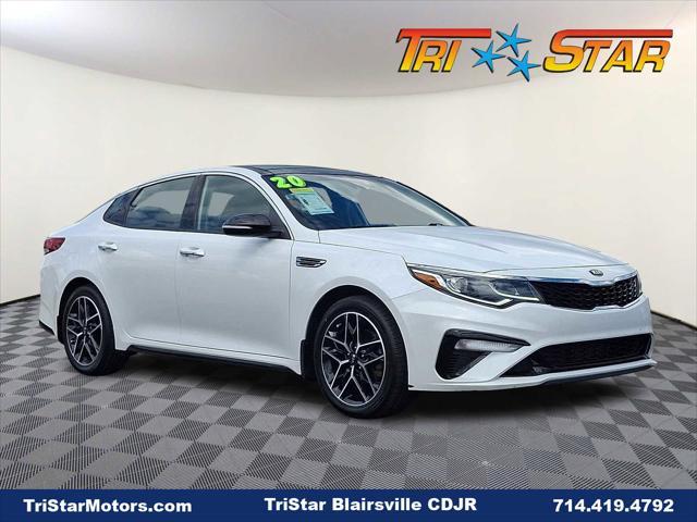 2020 Kia Optima SE