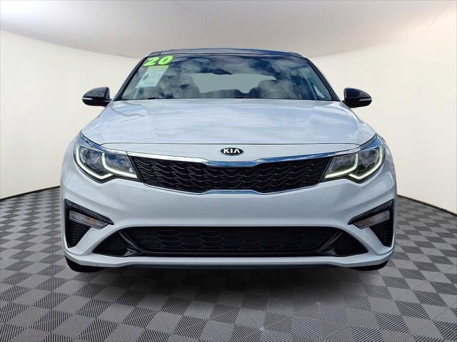 2020 Kia Optima SE