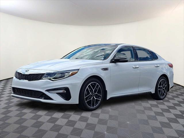 2020 Kia Optima SE