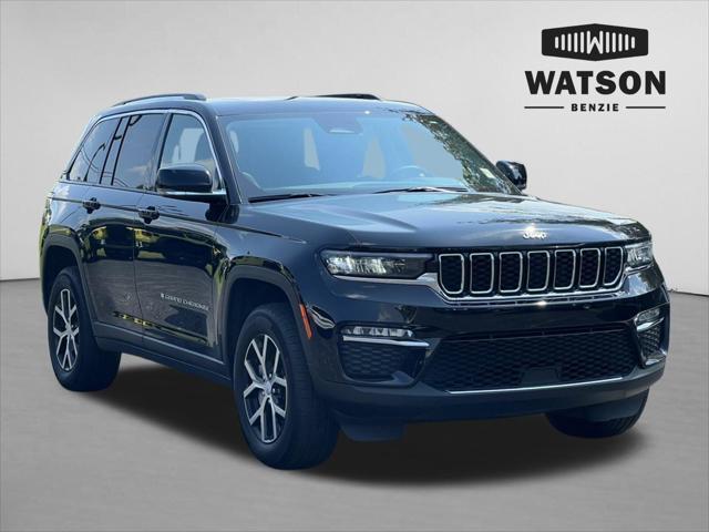 2024 Jeep Grand Cherokee Limited 4x4 2024 Jeep Grand Cherokee Limited 4x4