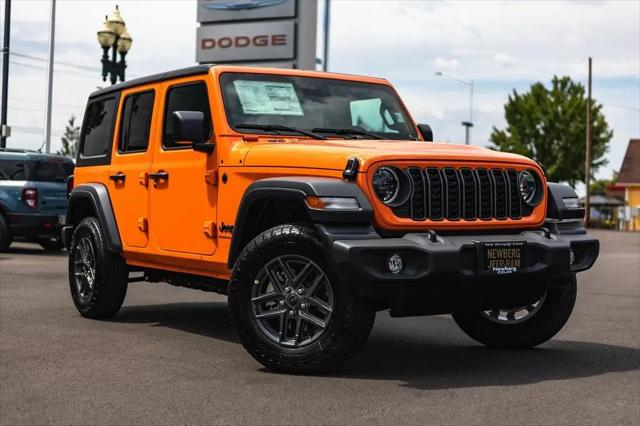 2025 Jeep Wrangler 4-Door Summit 4x4 for sale in Newberg, OR