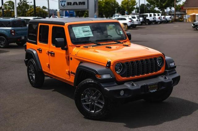 2025 Jeep Wrangler 4-Door Summit 4x4