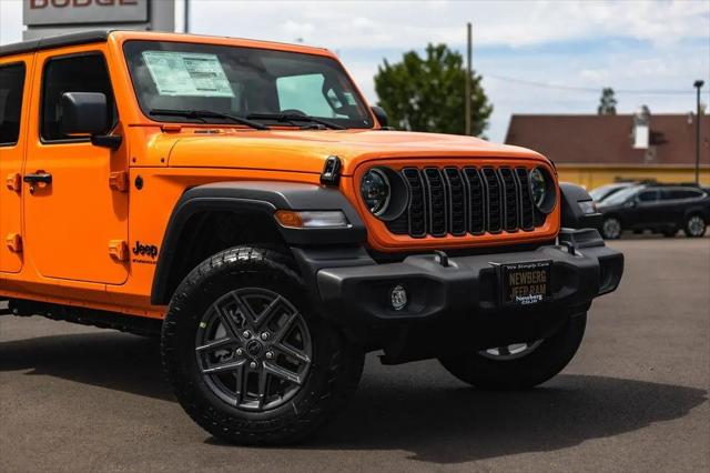 2025 Jeep Wrangler 4-Door Summit 4x4