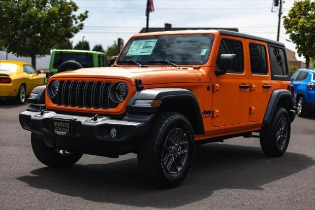 2025 Jeep Wrangler 4-Door Summit 4x4