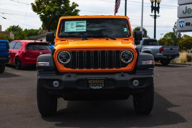 2025 Jeep Wrangler 4-Door Summit 4x4