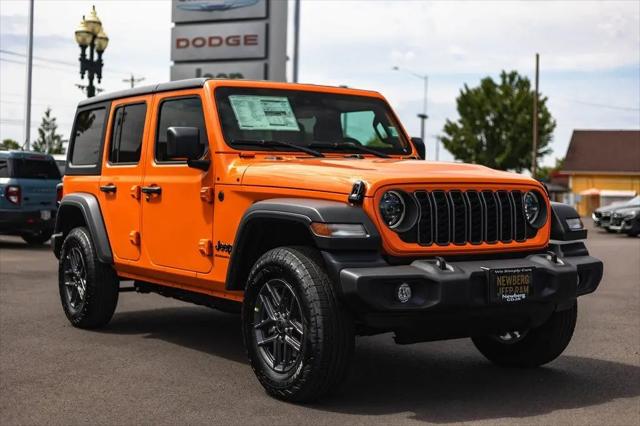 2025 Jeep Wrangler 4-Door Summit 4x4