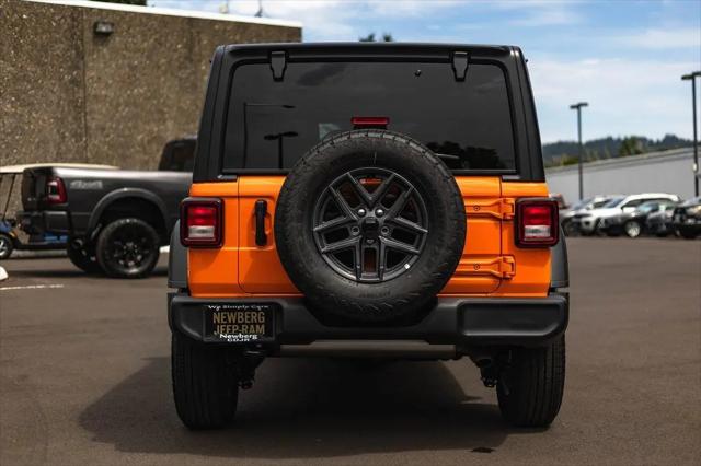 2025 Jeep Wrangler 4-Door Summit 4x4