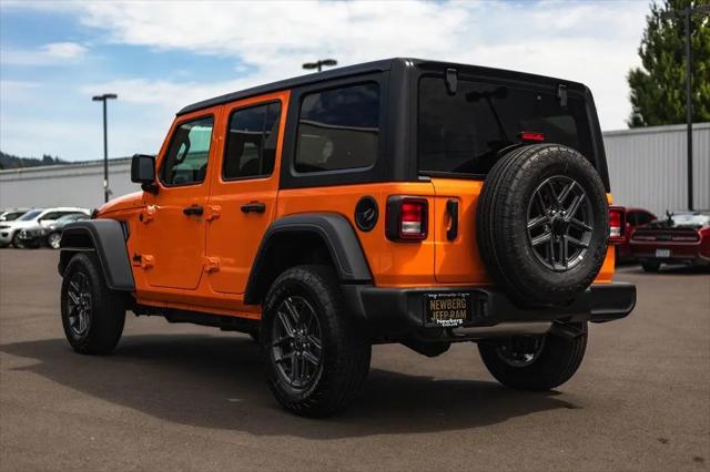 2025 Jeep Wrangler 4-Door Summit 4x4