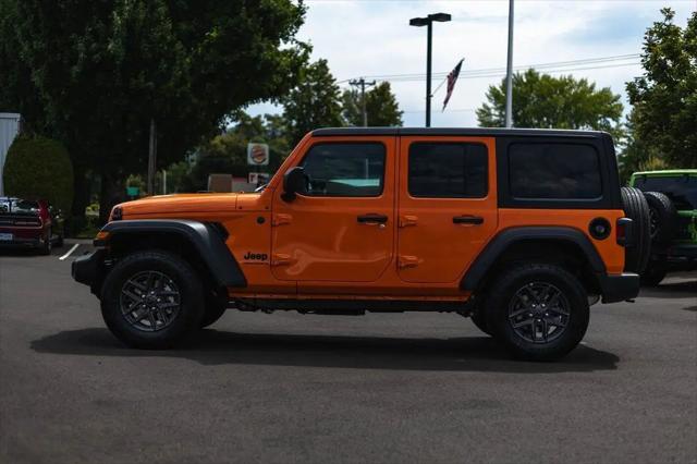 2025 Jeep Wrangler 4-Door Summit 4x4