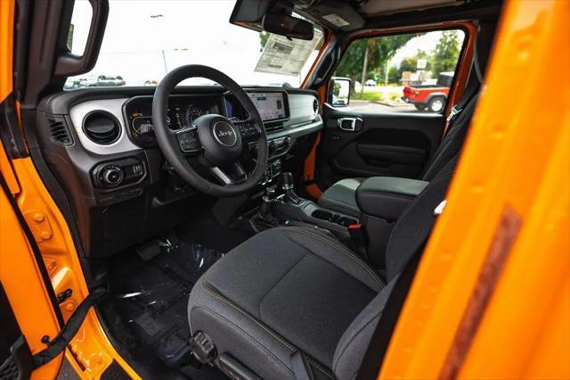 2025 Jeep Wrangler 4-Door Summit 4x4