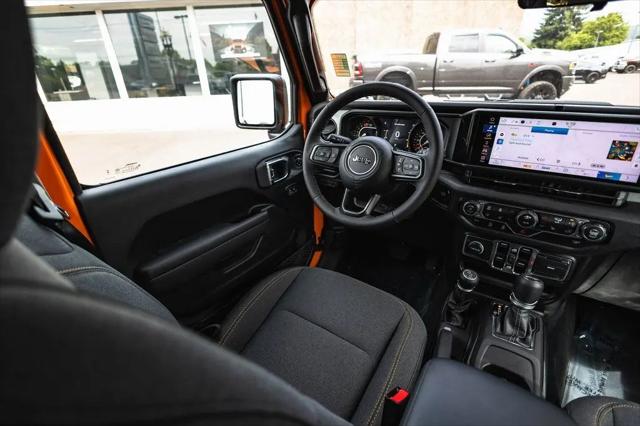 2025 Jeep Wrangler 4-Door Summit 4x4