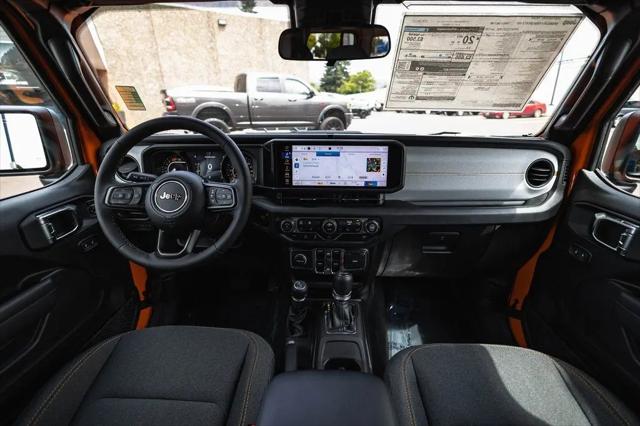 2025 Jeep Wrangler 4-Door Summit 4x4