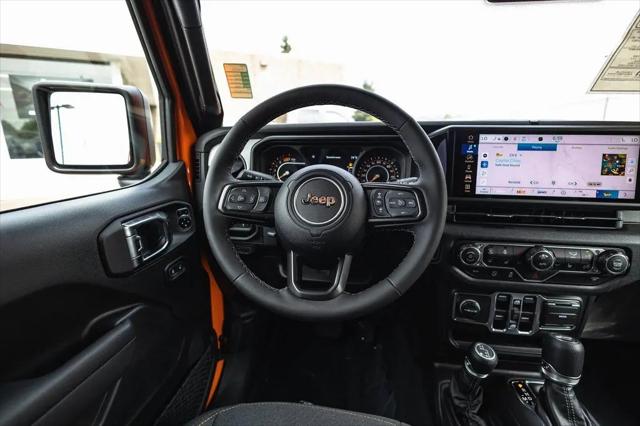 2025 Jeep Wrangler 4-Door Summit 4x4