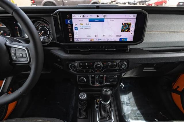 2025 Jeep Wrangler 4-Door Summit 4x4