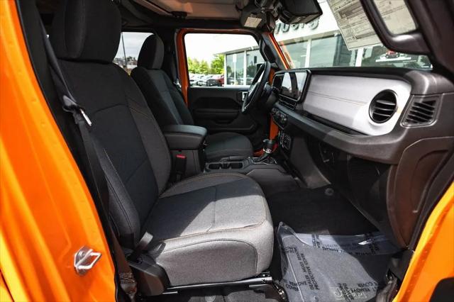 2025 Jeep Wrangler 4-Door Summit 4x4
