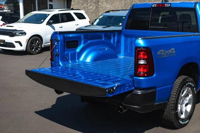 2026 Ram 1500 Tradesman Crew Cab 4x4 57 Box