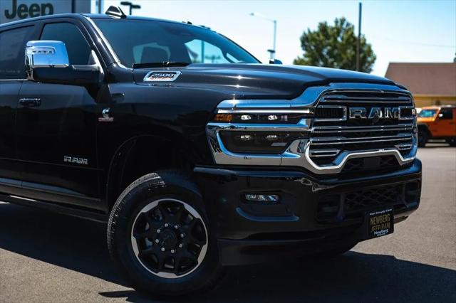 2025 Ram 2500 Laramie Crew Cab 4x4 6'4" Box