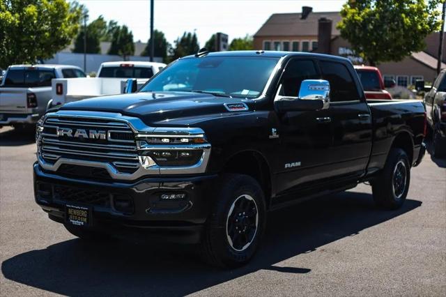 2025 Ram 2500 Laramie Crew Cab 4x4 6'4" Box