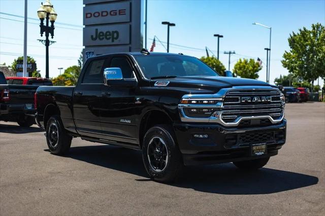 2025 Ram 2500 Laramie Crew Cab 4x4 6'4" Box