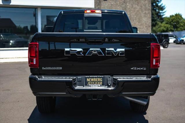 2025 Ram 2500 Laramie Crew Cab 4x4 6'4" Box