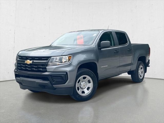 2022 Chevrolet Colorado 2WD Crew Cab Short Box WT