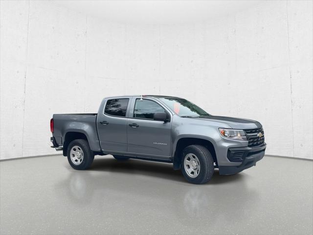 2022 Chevrolet Colorado 2WD Crew Cab Short Box WT