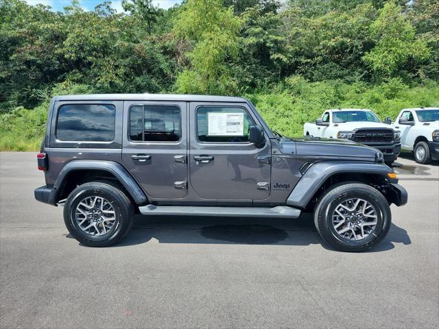 2025 Jeep Wrangler WRANGLER 4-DOOR SAHARA