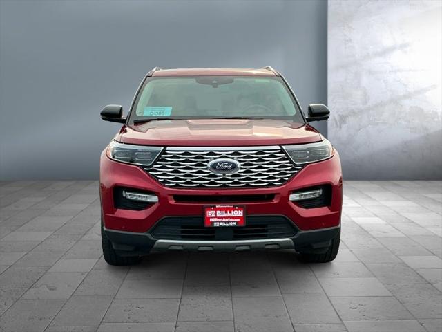 2022 Ford Explorer Platinum 2022 Ford Explorer Platinum