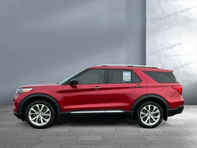 2022 Ford Explorer Platinum 2022 Ford Explorer Platinum