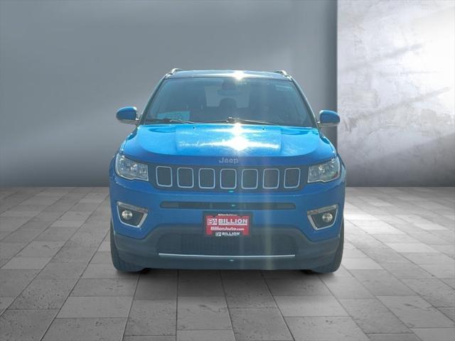2019 Jeep Compass Limited 4x4