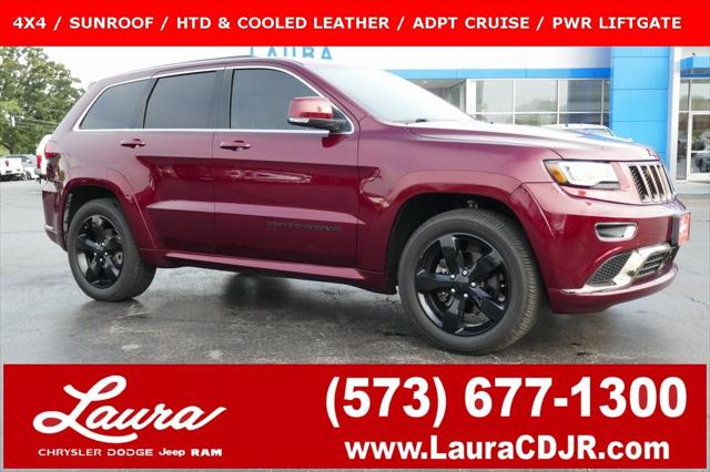 2016 Jeep Grand Cherokee High Altitude