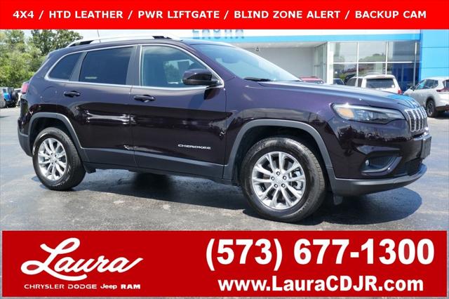 2021 Jeep Cherokee Latitude Lux 4X4