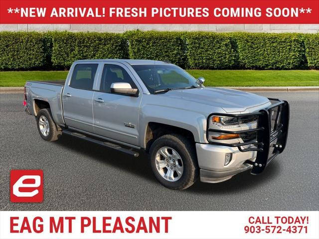 2018 Chevrolet Silverado 1500 2LT