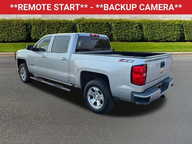 2018 Chevrolet Silverado 1500 2LT