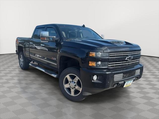 2017 Chevrolet Silverado 2500HD LTZ 2017 Chevrolet Silverado 2500HD LTZ