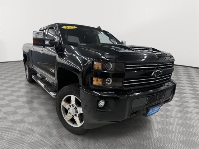 2017 Chevrolet Silverado 2500HD LTZ