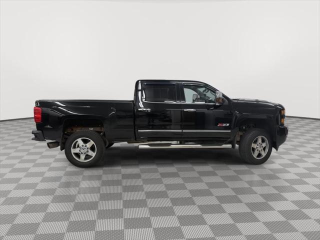 2017 Chevrolet Silverado 2500HD LTZ