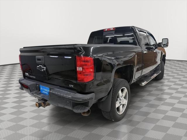 2017 Chevrolet Silverado 2500HD LTZ