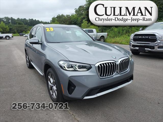 2023 BMW X3 xDrive30i