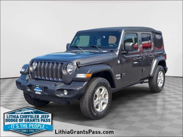 2021 Jeep Wrangler Unlimited Sport S 4x4 2021 Jeep Wrangler Unlimited Sport S 4x4