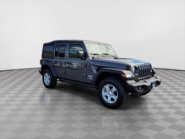 2021 Jeep Wrangler Unlimited Sport S 4x4 2021 Jeep Wrangler Unlimited Sport S 4x4