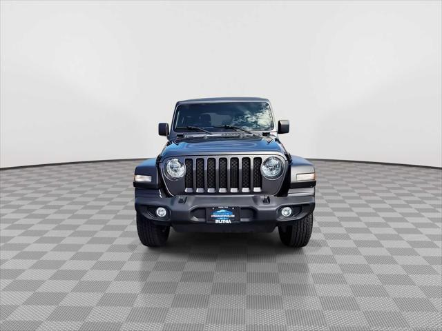 2021 Jeep Wrangler Unlimited Sport S 4x4 2021 Jeep Wrangler Unlimited Sport S 4x4