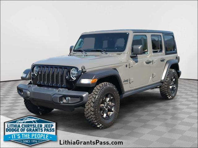 2021 Jeep Wrangler Unlimited Willys 4x4 2021 Jeep Wrangler Unlimited Willys 4x4