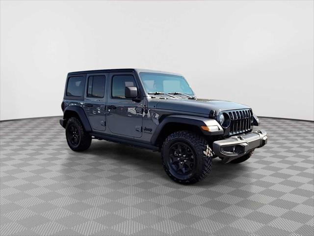 2021 Jeep Wrangler Unlimited Willys 4x4 2021 Jeep Wrangler Unlimited Willys 4x4