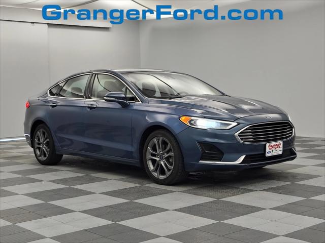 2019 Ford Fusion SEL
