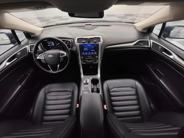 2019 Ford Fusion SEL