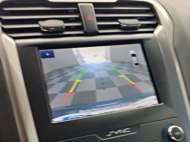 2019 Ford Fusion SEL