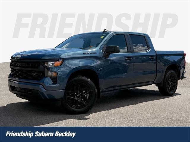 2024 Chevrolet Silverado 1500 4WD Crew Cab Short Bed Custom