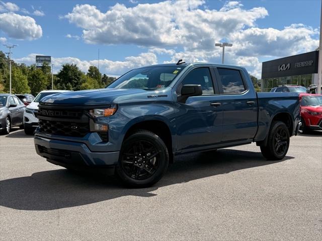 2024 Chevrolet Silverado 1500 4WD Crew Cab Short Bed Custom
