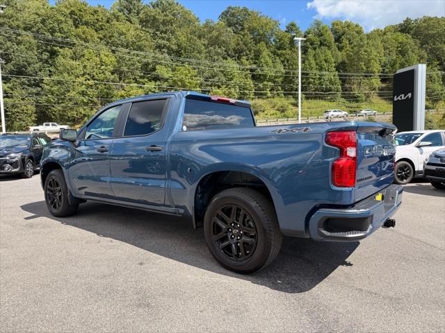 2024 Chevrolet Silverado 1500 4WD Crew Cab Short Bed Custom